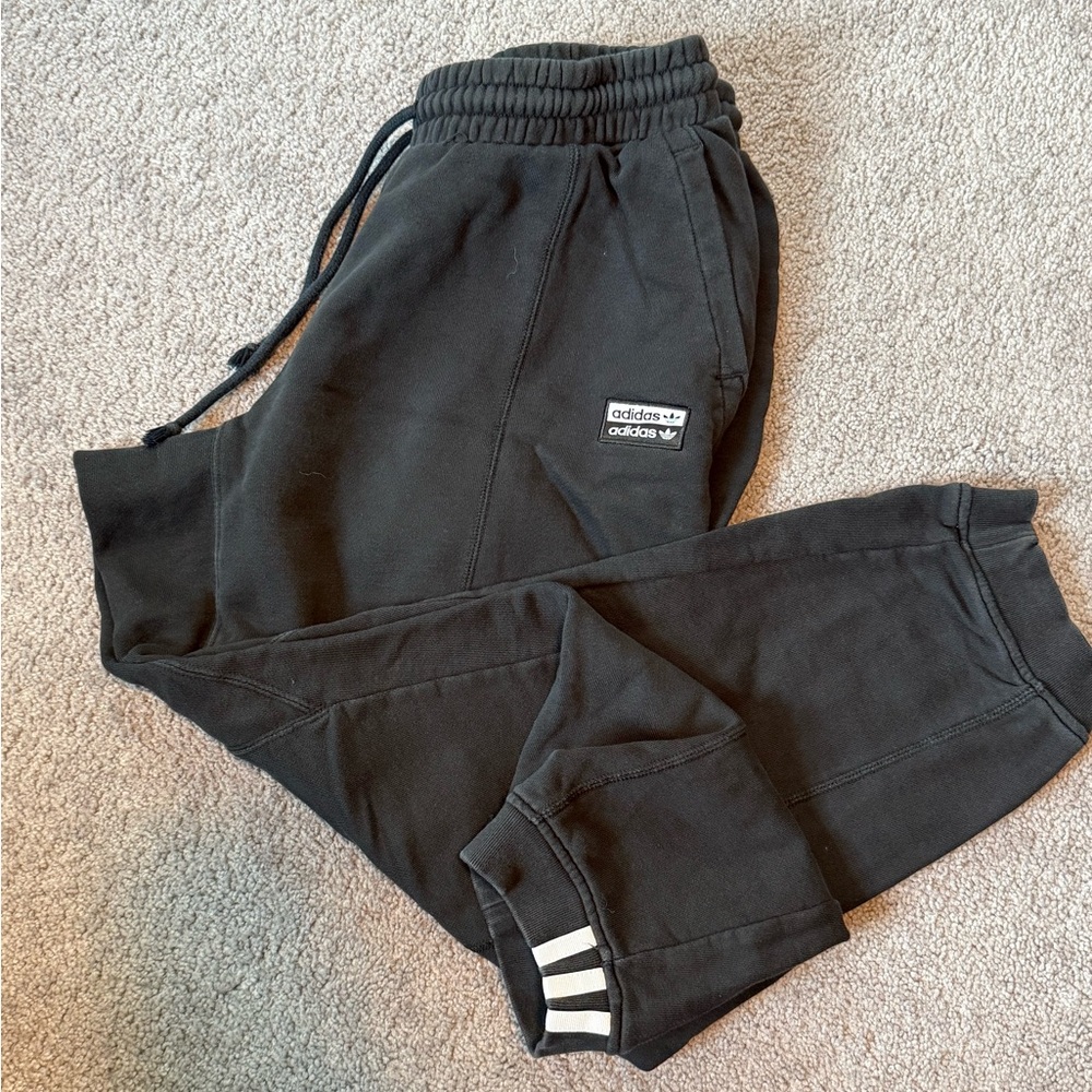 Adidas Black Joggers